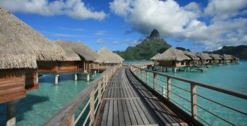 Flitterwochen auf Bora Bora