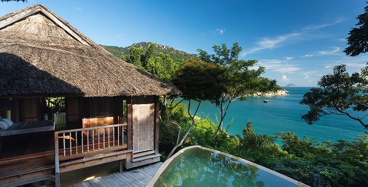 Honeymoon im Six Senses Hideaway Ninh Van Bay | Flitterwochen-Ziele.de